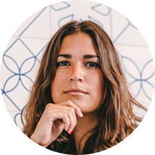 Portrait of Sarah Jenkins, Director of Brand Strategy